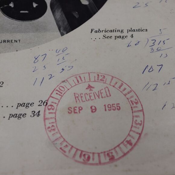 Vintage 1950s Electrical & Mechanical Manuals Lot - Fairbanks Morse Catechism - Picture 11 of 12